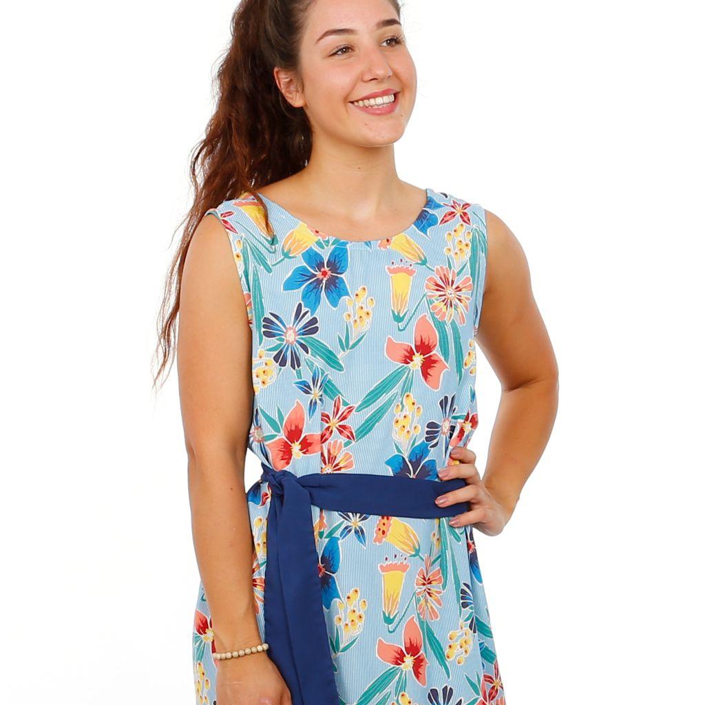 Preview: Papierschnittmuster Sommerkleid Frau Selma XS-XL